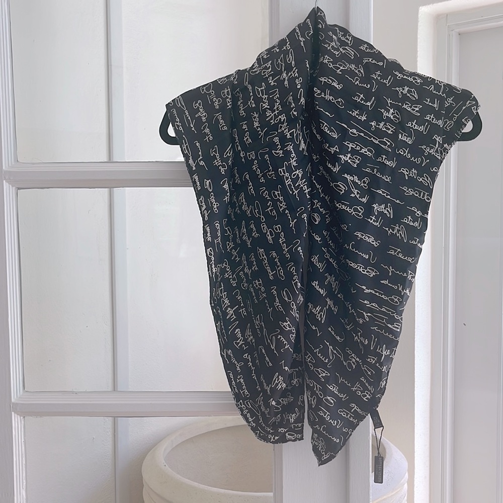 NWT Bottega Veneta Silk Scarf